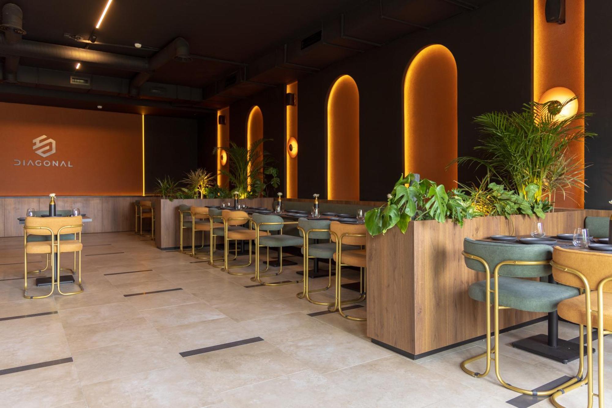 Diagonal Hotel 丹吉尔 外观 照片