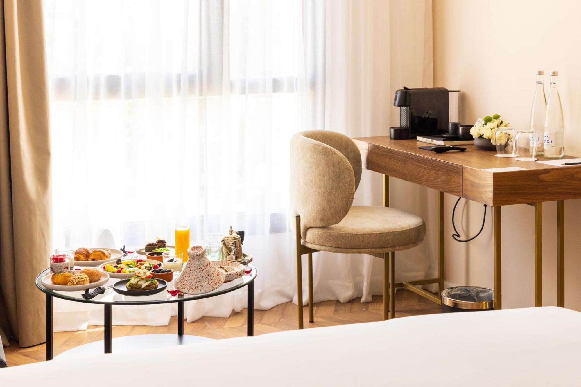 Diagonal Hotel 丹吉尔 外观 照片