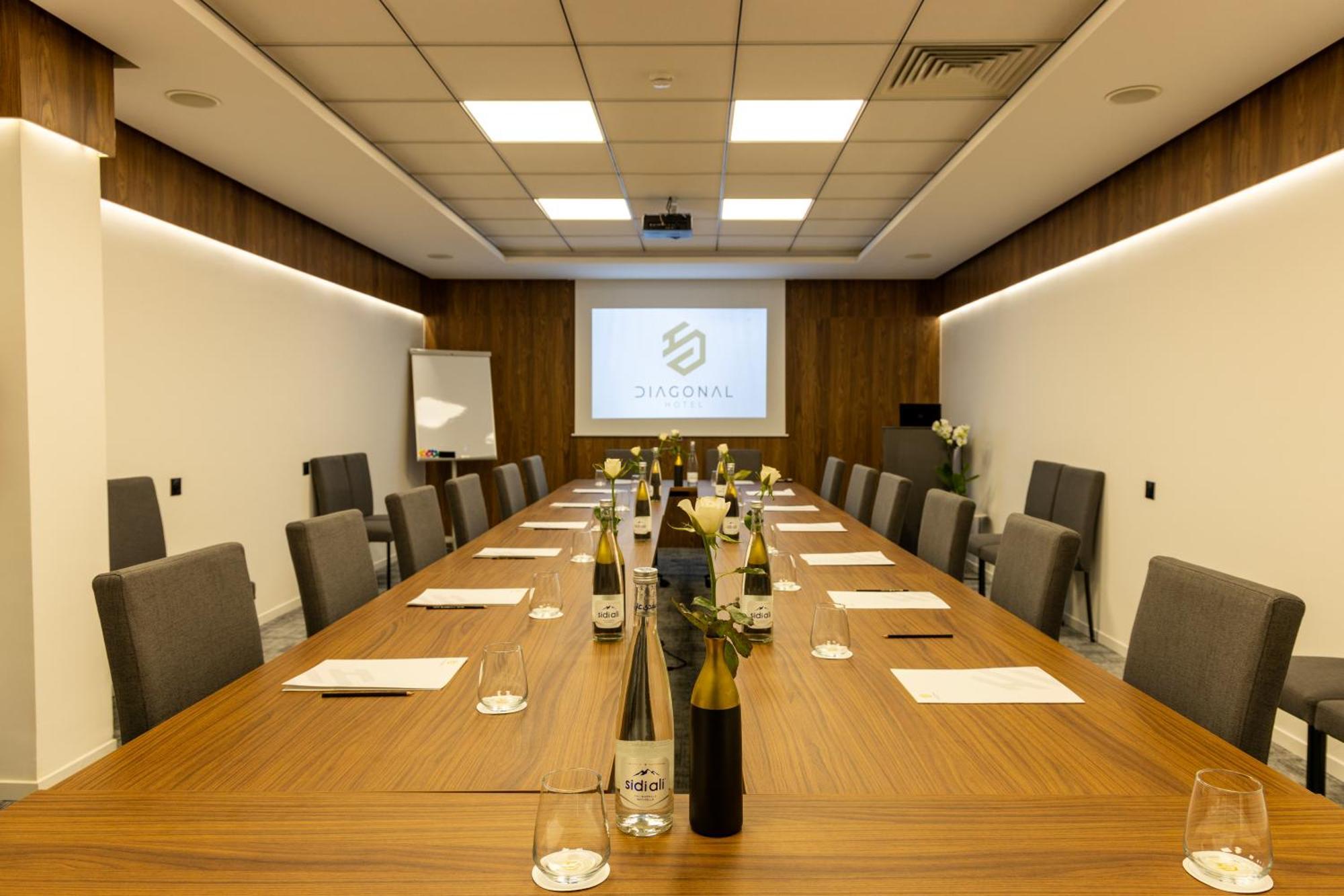 Diagonal Hotel 丹吉尔 外观 照片